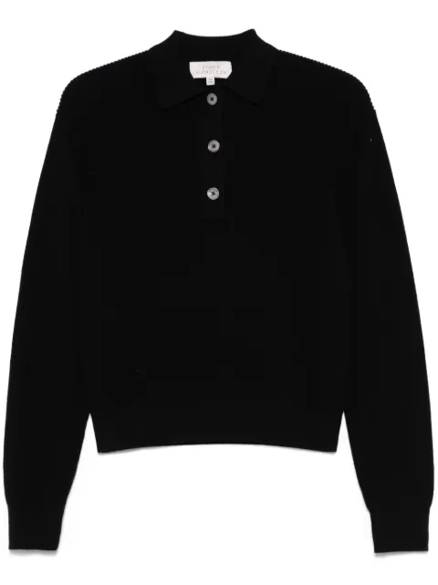 Studio Nicholson Chesapeake sweater Black CHESAPEAKESNW1534