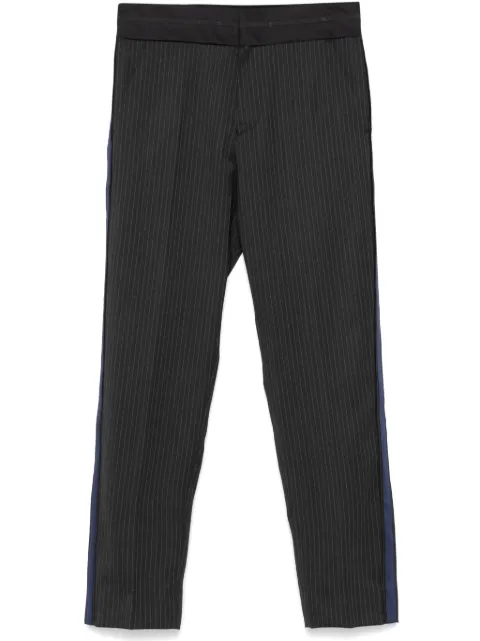 Undercover pinstripe trousers Grey UP1E1506