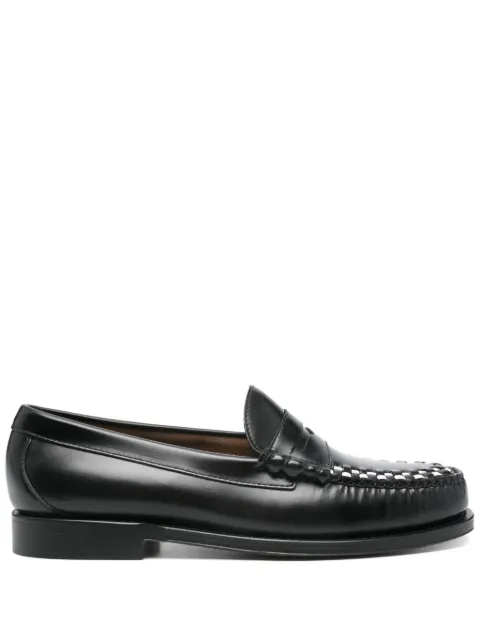 G.H.Bass Weejuns Larson Weave loafers Grey BA11010F000