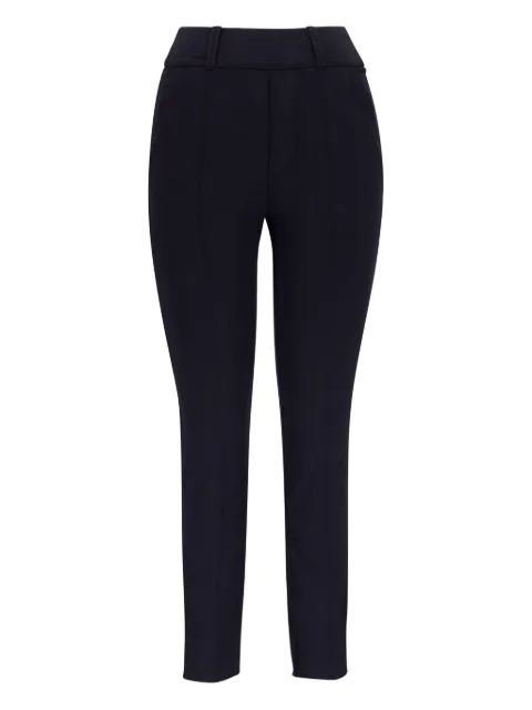 Frank & Eileen elasticated-waistband trousers Blue LAB600BRNVNAVY