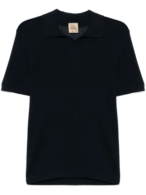 RAKKI knitted T-shirt Blue MERCEDES300