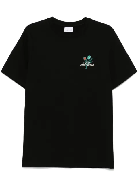 Les Deux Bruno Café T-shirt Black LDM101221