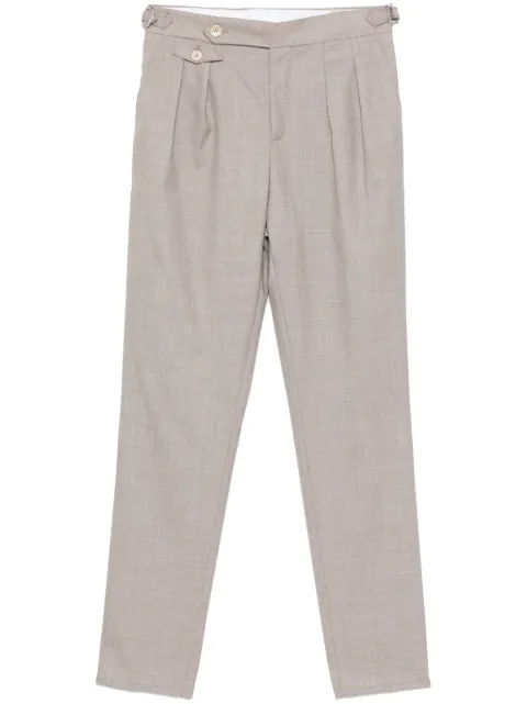 Brunello Cucinelli tapered trousers Brown MB407M5030C024