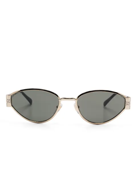 Gucci Eyewear geometrical-frame sunglasses Gold GG1853S