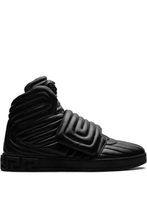 Versace Medusa quilted sneakers Black DSU6171DNAXGD41