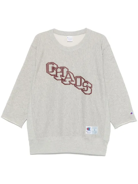 Undercover x Champion cotton sweatshirt Grey UC1E48102