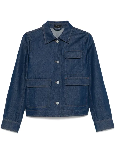 Theory denim jacket Blue P0104106