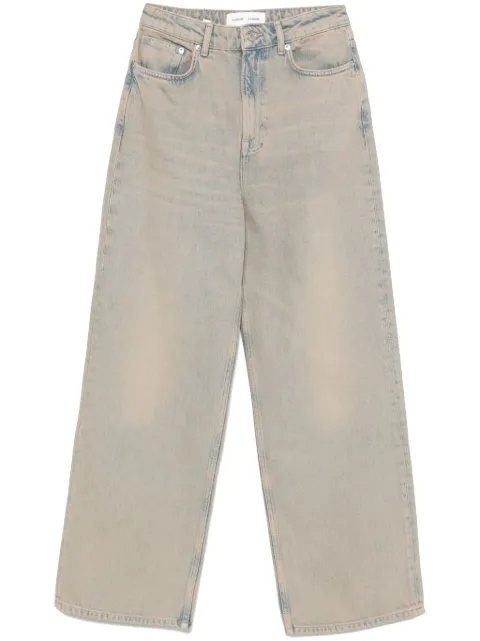 SAMSOE SAMSOE straight-leg jeans Neutrals F23200027