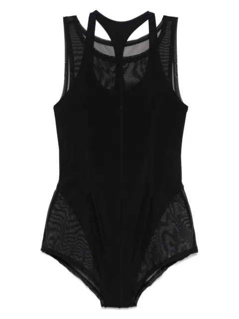 OUR LEGACY Dual Vanua swimsuit Black W2256DVS