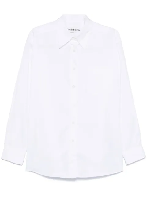 OUR LEGACY Favourite shirt White W2252FW