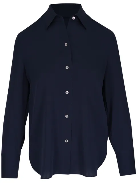 Vince spread-collar shirt Blue V101013150403CBL