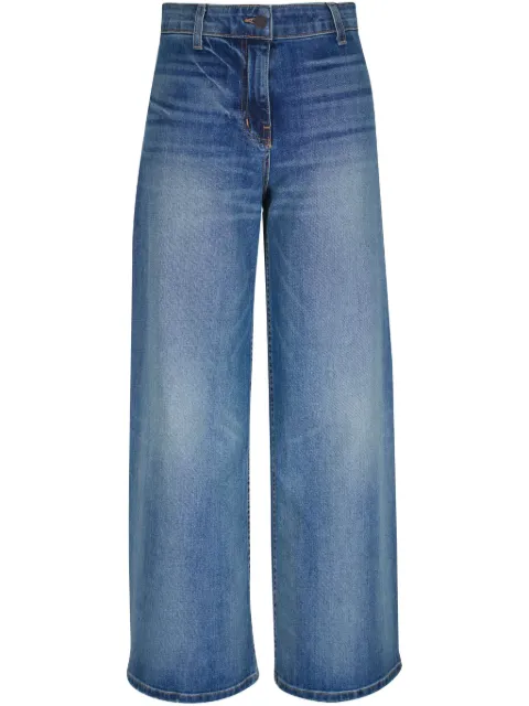 Nili Lotan wide-leg jeans Blue 10991W45WSU