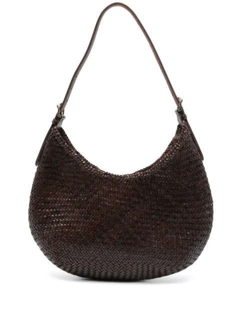 DRAGON DIFFUSION Luna Mezza shoulder bag Brown 8021