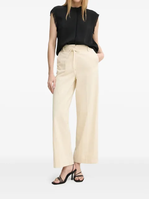 Day Birger Et Mikkelsen fringed sleeveless top Black DAY65243713