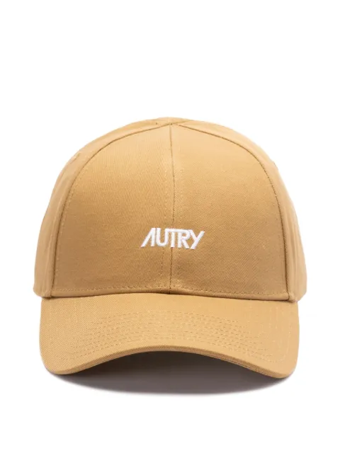 Autry logo-embroidered cap Neutrals ACPUC9BT