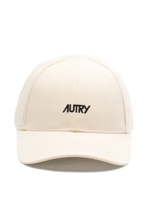 Autry logo-embroidered cap Neutrals ACPUC9BS