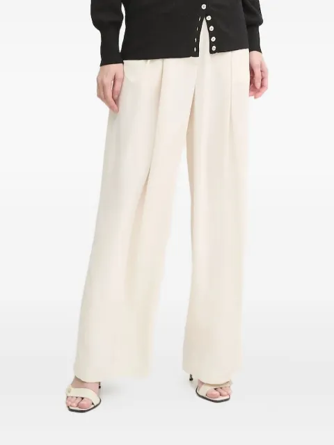 Day Birger Et Mikkelsen pleated high-waisted trousers Neutrals DAY100428