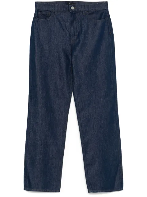 Theory high-waist straight-leg jeans Blue P0104214