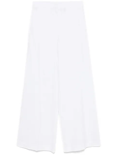 Theory crinkled trousers White O0203211