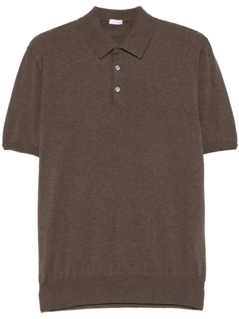 Caruso cotton polo shirt Brown MK56Y700257