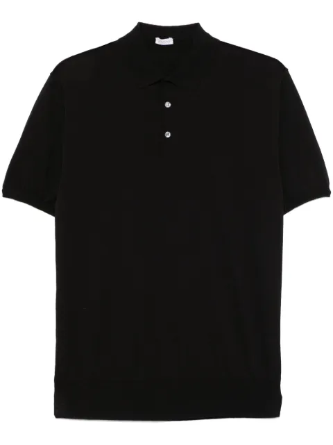 Caruso cotton polo shirt Black MK56Y7002570910