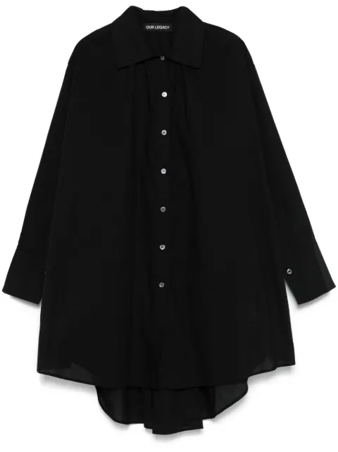 OUR LEGACY Gale mini dress Black W2257GB