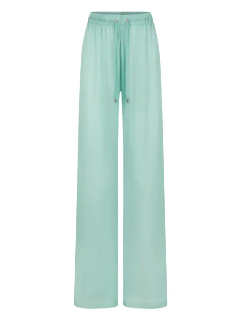 PARAMIDONNA Aurora trousers Green CR25BPAM