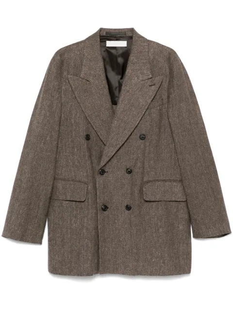 OUR LEGACY Sharp blazer Brown M2250STC