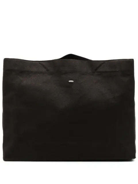 OUR LEGACY Oblong tote bag Green A2258OM