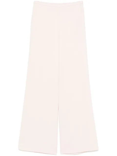 Forte Forte crepe trousers Pink 13559MYPANTS