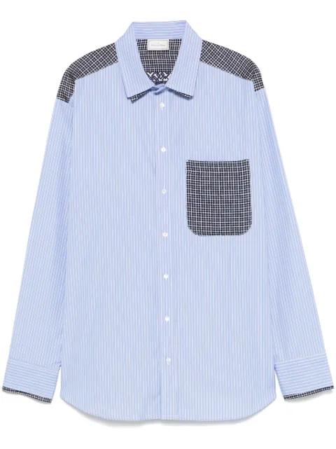 Pierre-Louis Mascia Alotho shirt Blue ALOTHOCML12469