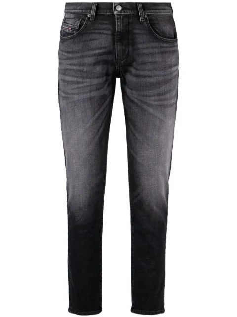 Diesel 2019 D-Strukt slim-fit jeans Black A03562