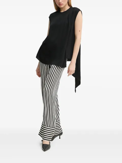 Day Birger Et Mikkelsen draped-shoulder top Black DAY65243706