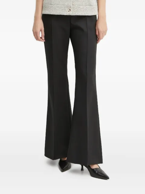 Day Birger Et Mikkelsen split-hem flared trousers Black DAY65243574