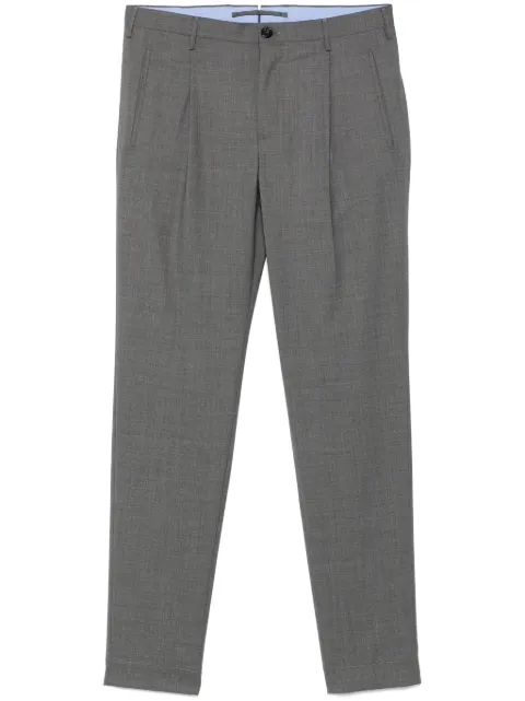 Incotex virgin-wool trousers Grey ZX541T5855B