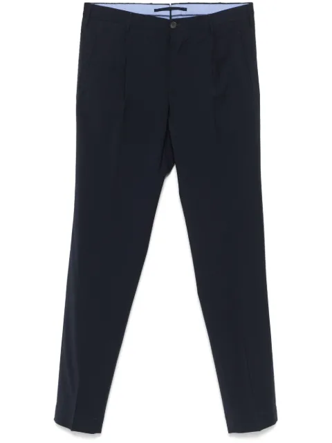 Incotex tapered fit trousers Blue ZX541T5855B