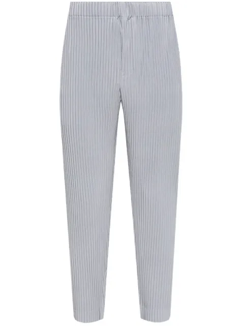 Homme Plissé Issey Miyake MC August trousers Grey HP48JF109