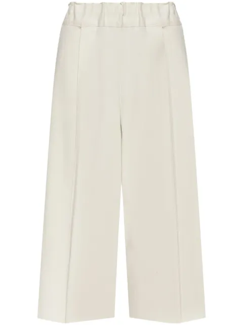 Issey Miyake pleated trousers White IM56KF857
