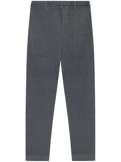 Homme Plissé Issey Miyake pleated trousers Grey HP56FF251