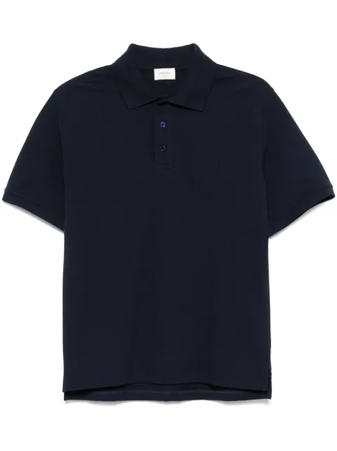 Saint Laurent Cassandre polo shirt Blue 798944Y37HC
