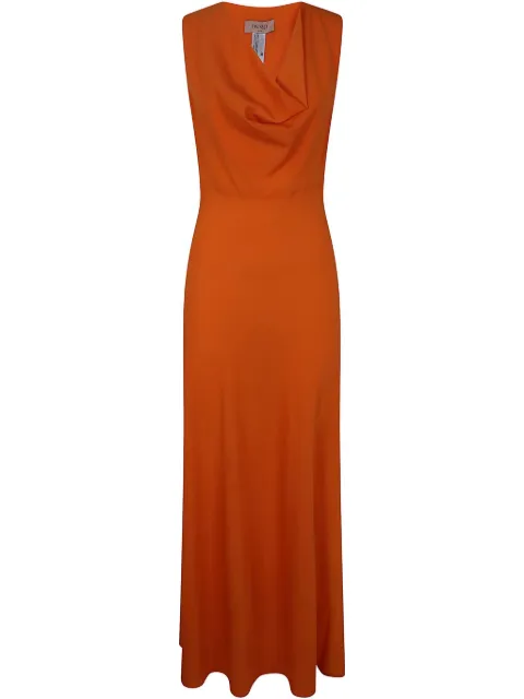 TWINSET woven dress Orange 251TF2062