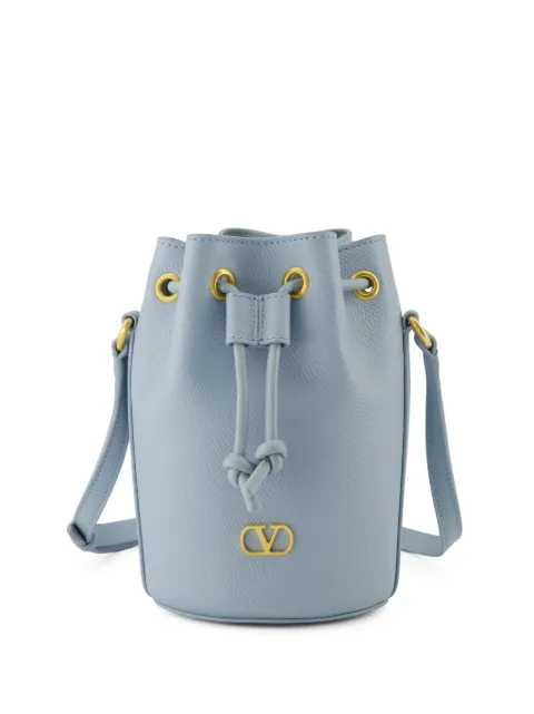 Valentino Garavani VLogo bucket bag Blue WP0AJ2SNP