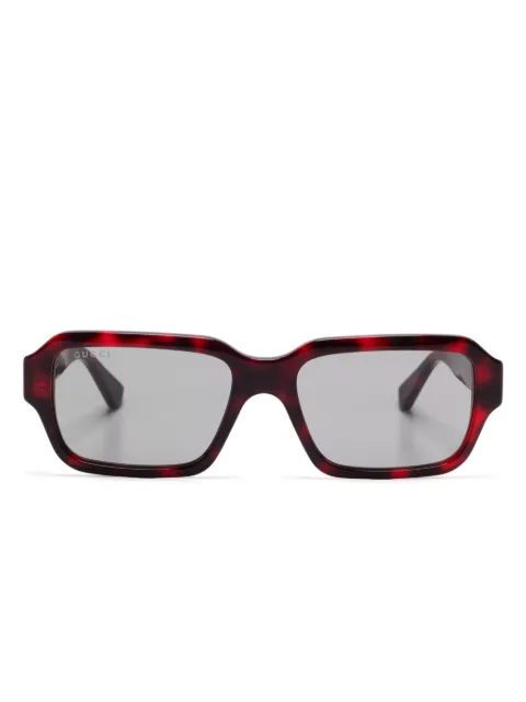 Gucci Eyewear tortoiseshell sunglasses Brown GG1887S