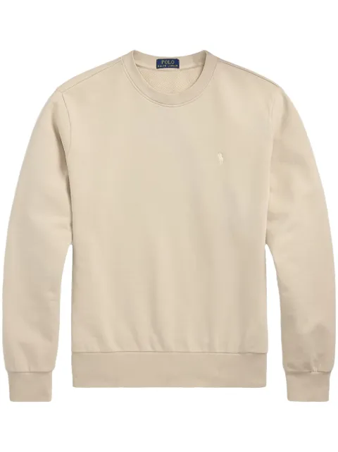 Polo Ralph Lauren Polo Pony-embroidered sweatshirt Neutrals 710916689025
