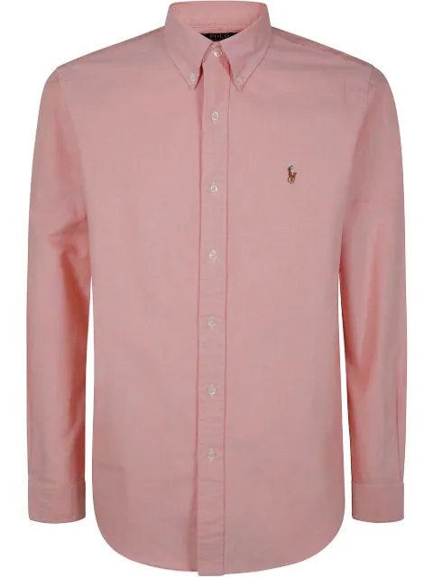 Polo Ralph Lauren Polo Pony-embroidered shirt Orange 710805562008