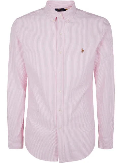 Polo Ralph Lauren striped shirt Pink 710953710001
