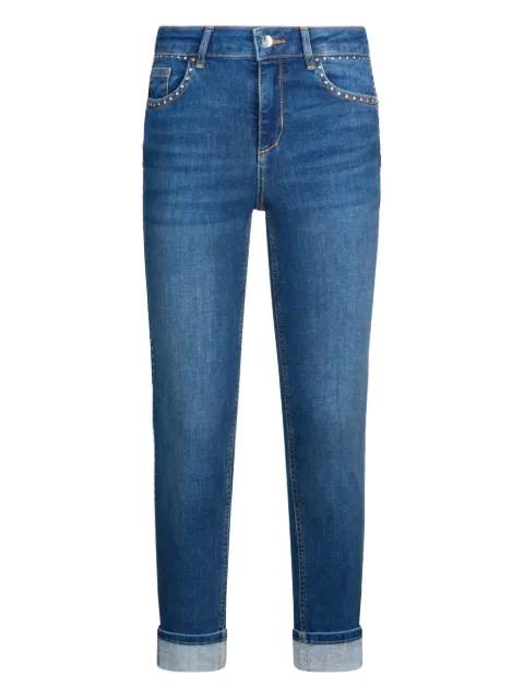 LIU JO stud-embellished jeans Blue UA5006D4811