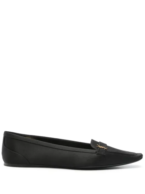 Saint Laurent Poppy ballet flats Black 8192169QAB1