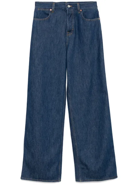 Gucci wide-leg jeans Blue 812268XDC5F