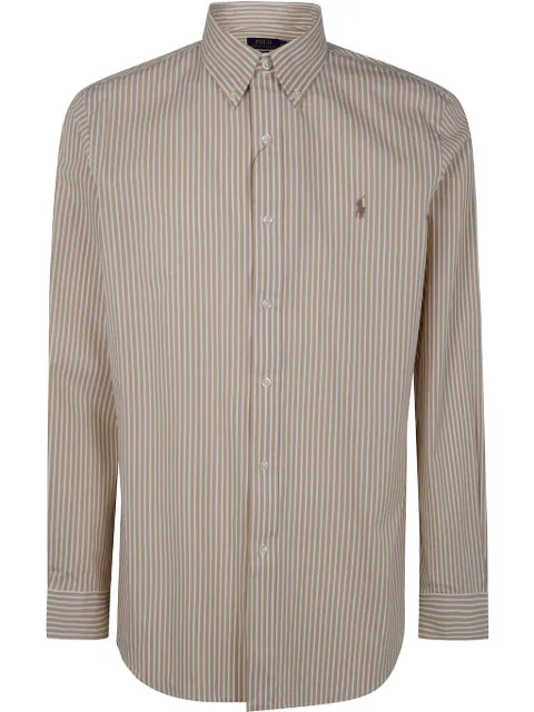 Polo Ralph Lauren striped shirt Neutrals 710929346014